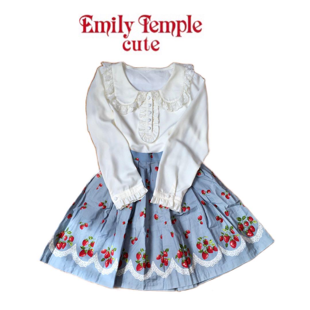 Emily Temple cute スカート　エミリー　テンプル　キュート Emily Temple cute - エミリーテンプルキュート♡トランプ猫