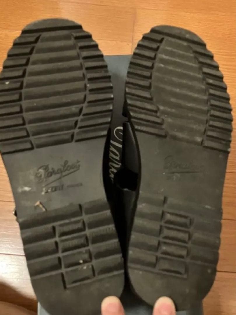 paraboot パラブーツ PACIFIC/SPORT グルカサンダル　黒