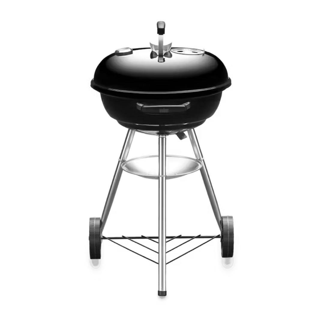 新品Weber Compact Kettle 47cmとスマートグリルハブセット