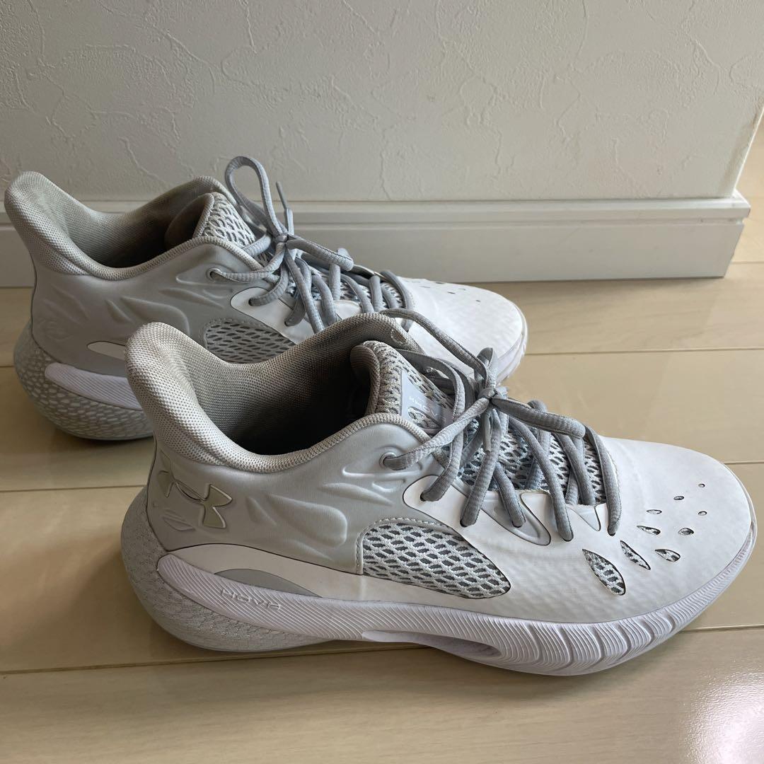 【UNDER ARMOUR バッシュ26cm】HOVR HAVOC