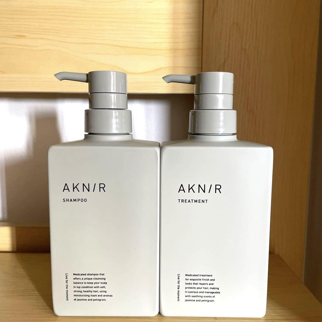 AKNIR アクニー シャンプー＆トリートメント セット