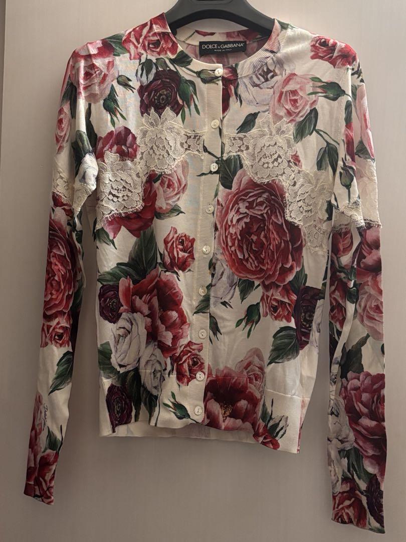 dolce&gabbana ピオニー カーディガン dolce&gabbana ピオニー カーディガン