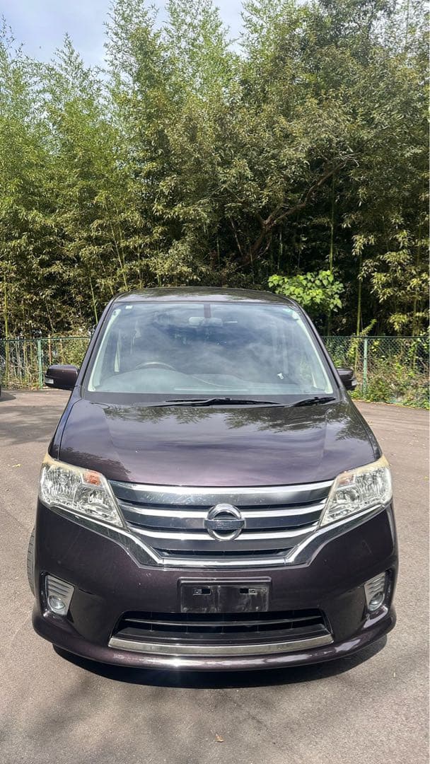 日産セリナ　S ハイブリッド　ハイウェイスターG