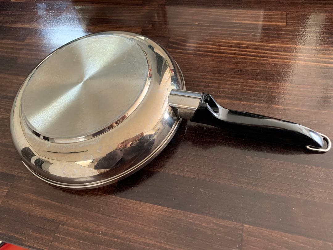 大注目 新品未使用 ロイヤルクイーン 大フライパン ガス仕様 寸胴