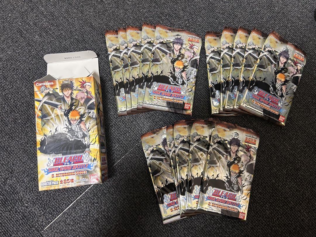 絶版　未開封　BLEACH ソウルカードバトル　8リターニングソウルズ　1BOX