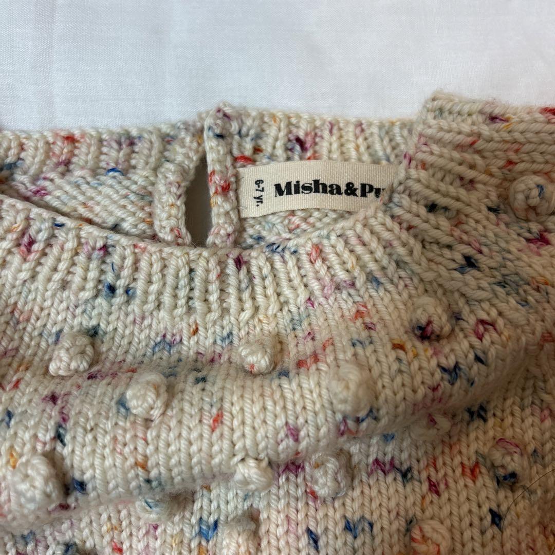 トップス misha and puff popcorn sweater 6-7y