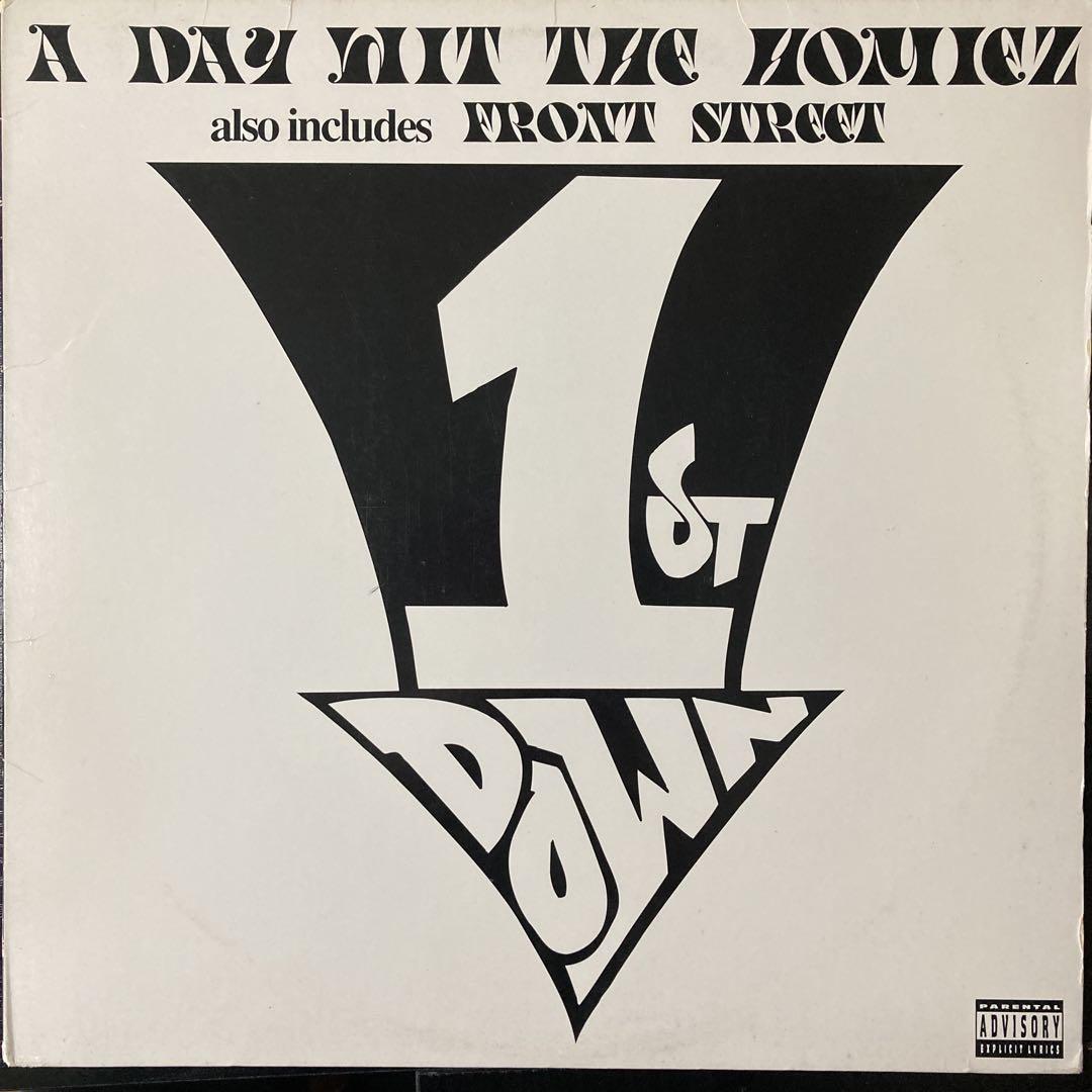 洋楽 A Day Wit Da Homiez 1st Down 12inch