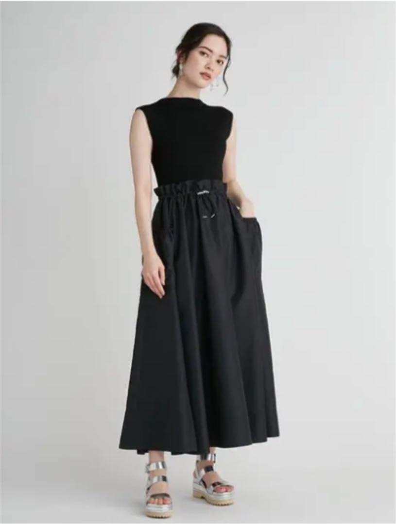 セルフォード ニットドッキングドロストワンピース www.judiciary.mw