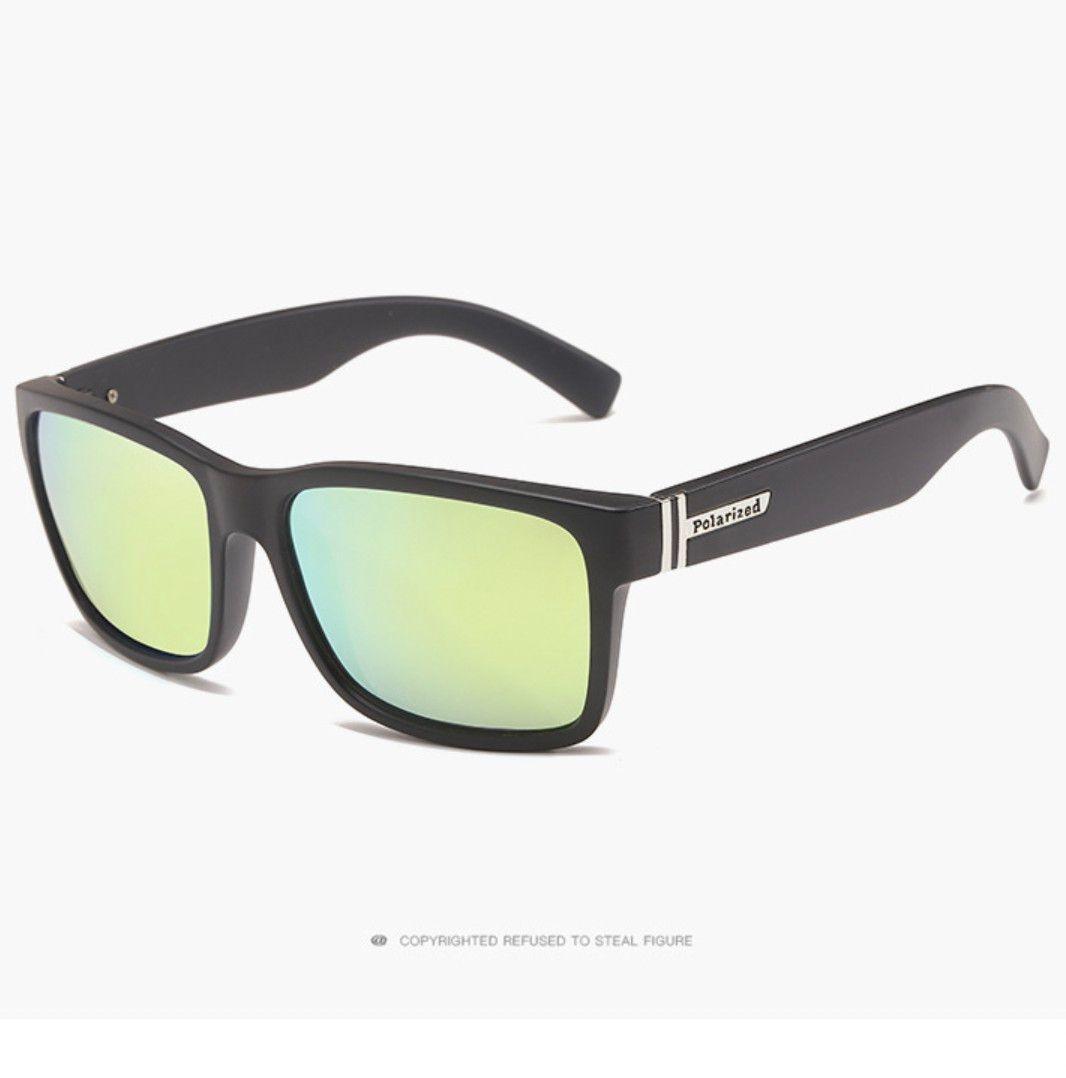 Polarized 偏光レンズ サングラス 黒