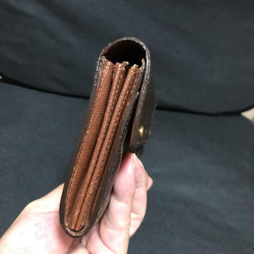 良品 モノグラム サラ長財布⑦ XZJvH-m95163301221 USED品 10%OFF