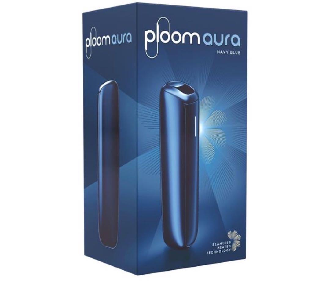 【先行販売】新品 ploom aura ネイビーブルー
