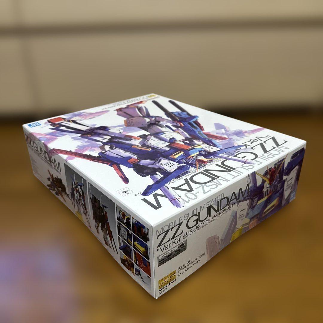 MG ダブルゼータガンダム Ver.Ka & ゼータガンダム Ver.Ka