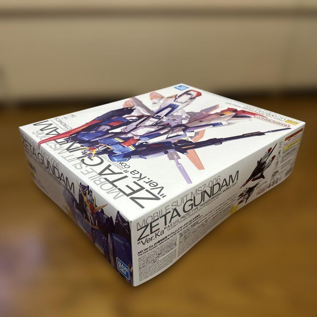 MG ダブルゼータガンダム Ver.Ka & ゼータガンダム Ver.Ka