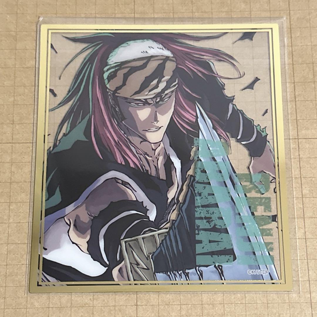 BLEACH WORLDクリアミニ色紙 CALL YOUR NAME 阿散井恋次 - メルカリ