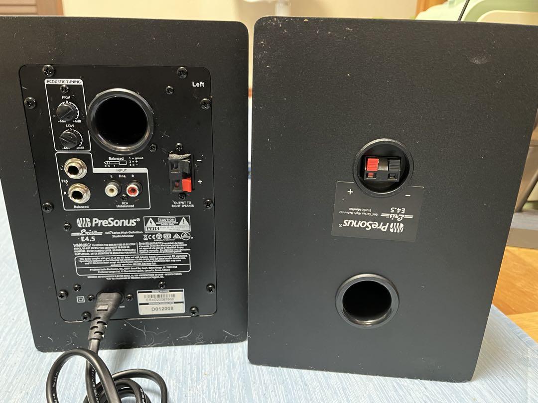 PreSonus Eris E4.5 モニタースピーカー 並品