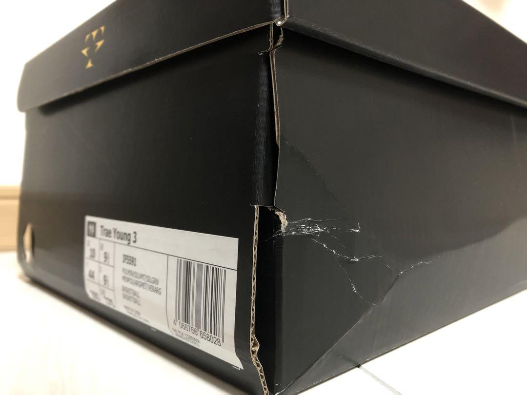 adidas トレイヤング3【新品未使用】【バスケットボール】【バッシュ】