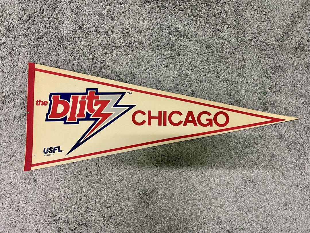【ヴィンテージ】The Blitz ペナント USFL レア