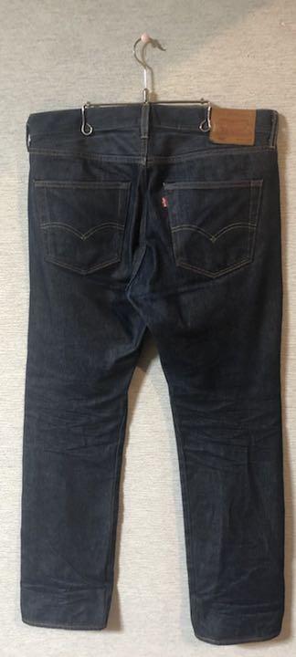 リーバイス プレミアム 501 W34 L32 BIGE 赤耳 USA製
