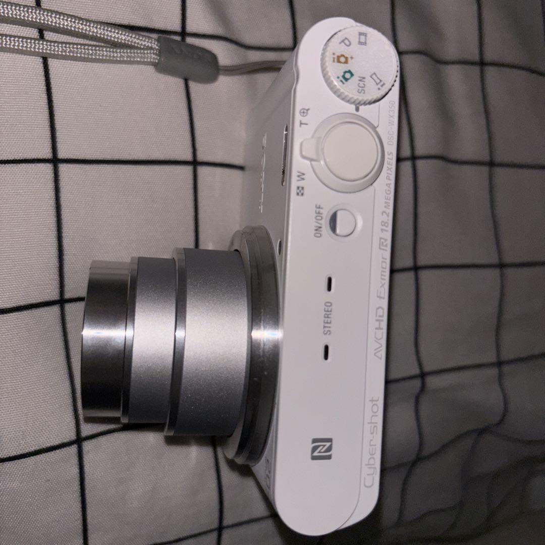 DSC-WX350 sony ソニー　デジタルカメラ
