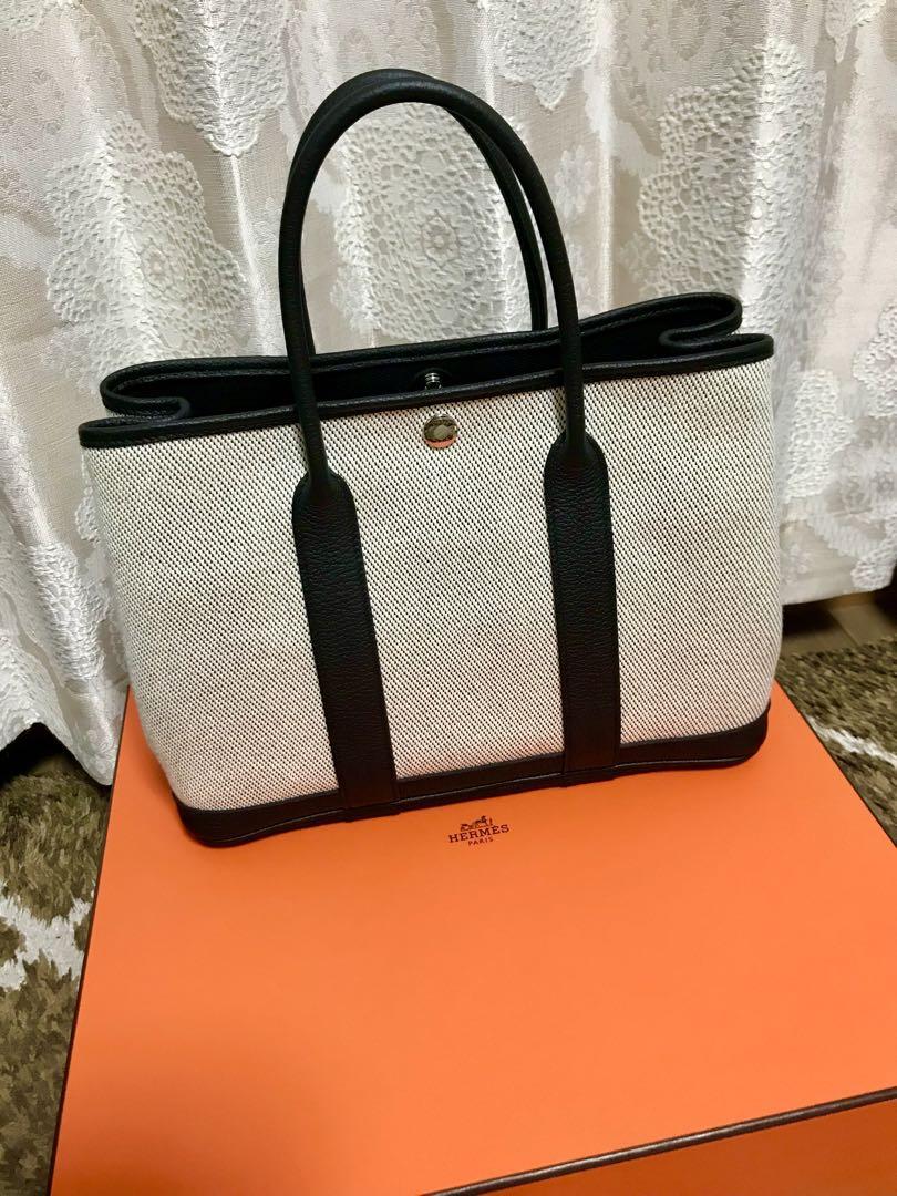 エルメス トートバッグ ガーデンパーティー TPM