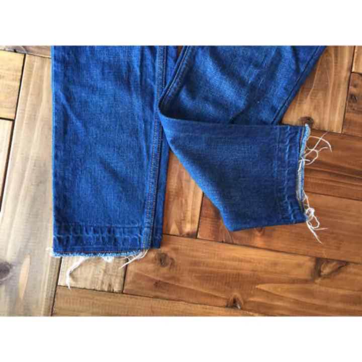 PHEENY フィーニー カットオフ デニムパンツ