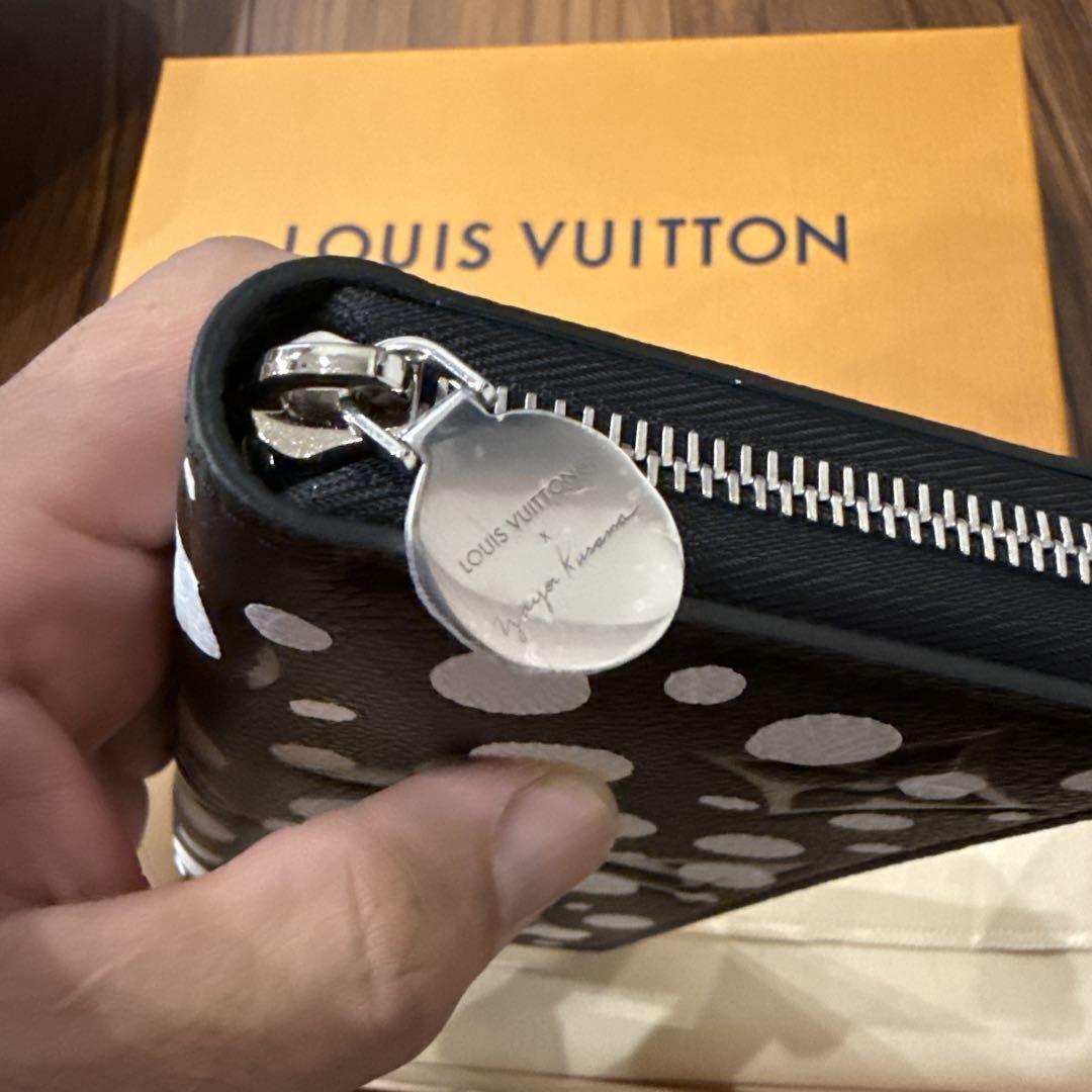 新品 LOUIS VUITTON 草間彌生 ドット柄 長財布