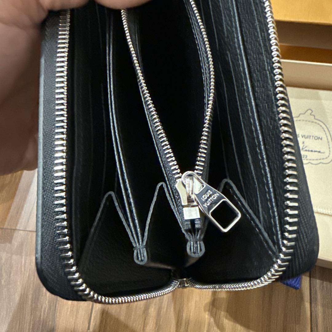 新品 LOUIS VUITTON 草間彌生 ドット柄 長財布