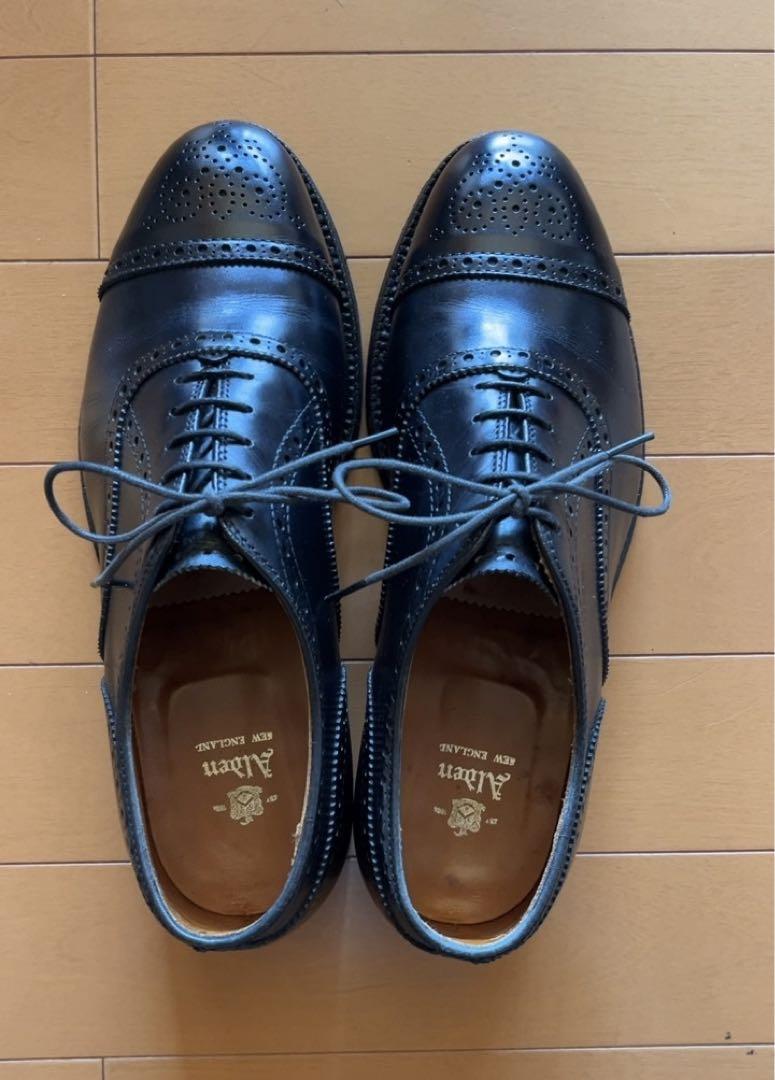 Alden オールデン 909 MEDALLION TIP BAL