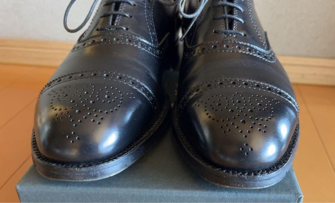 Alden オールデン 909 MEDALLION TIP BAL