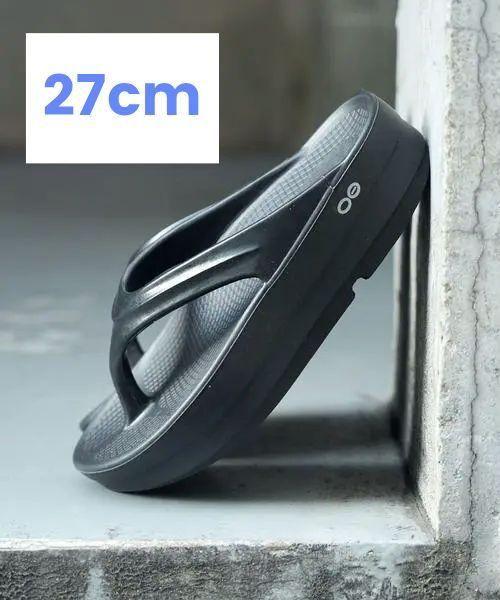 サンダル OOFOS OOmega BEAMS限定 メンズ 27cm