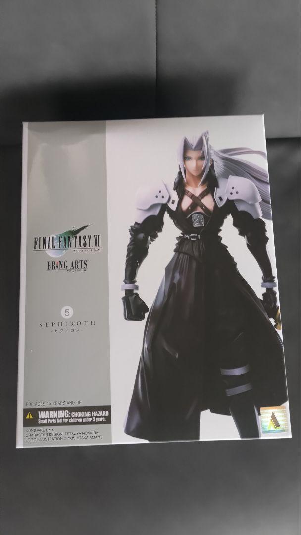 フィギュア BRING ARTS セフィロス 「ファイナルファンタジーVII」 フィギュア BRING ARTS セフィロス 「ファイナルファンタジーVII」