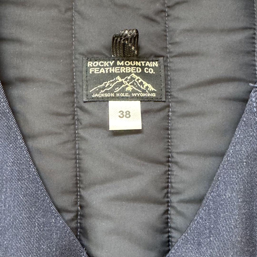 ROCKY MOUNTAIN FEATHERBED ダウンベスト