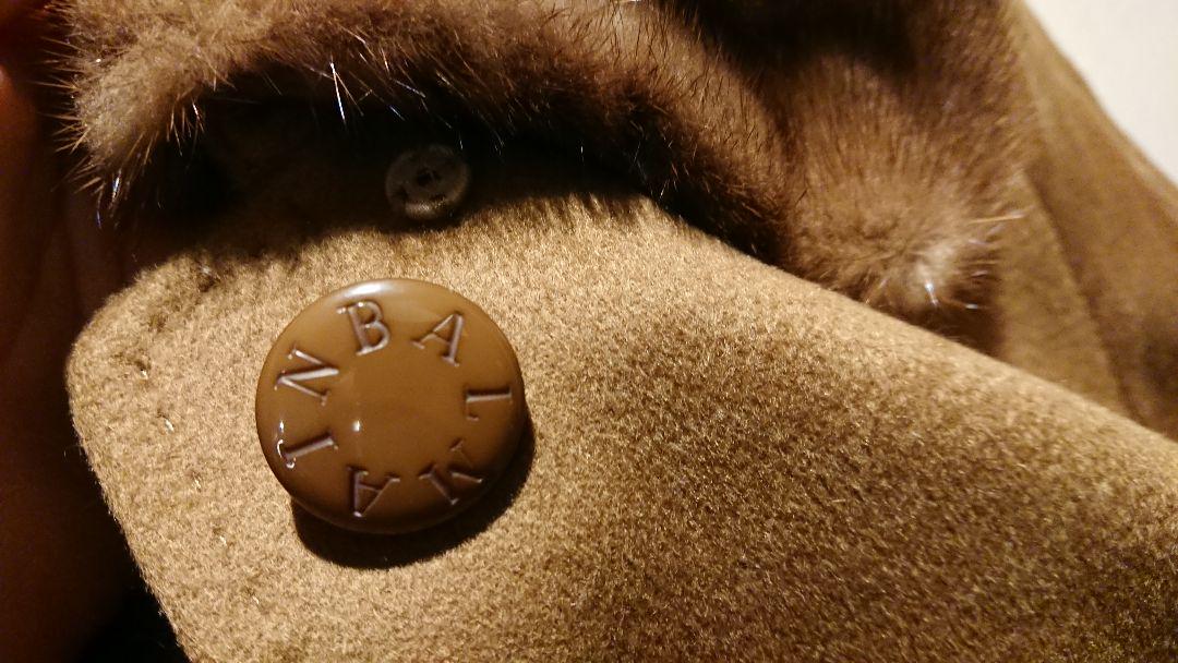 元値30万✨未使用 BALMAINカシミア100% コート キャメル色 Lサイズ