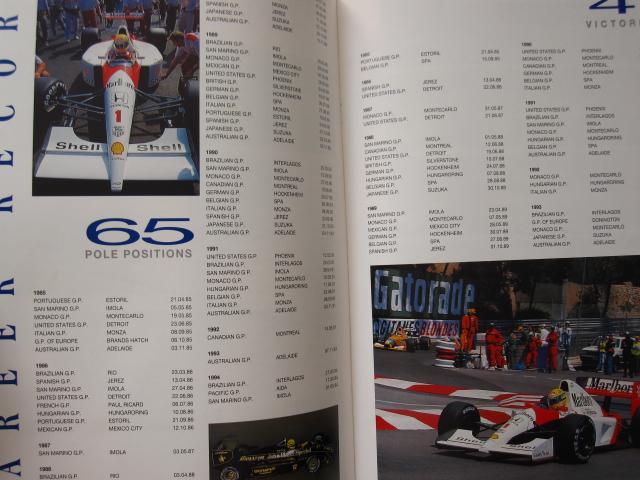 SENNA THE BEST Ayrton Senna アイルトン・セナ 本
