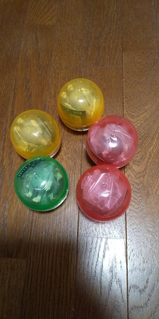 ガチャガチャセット新品、♥