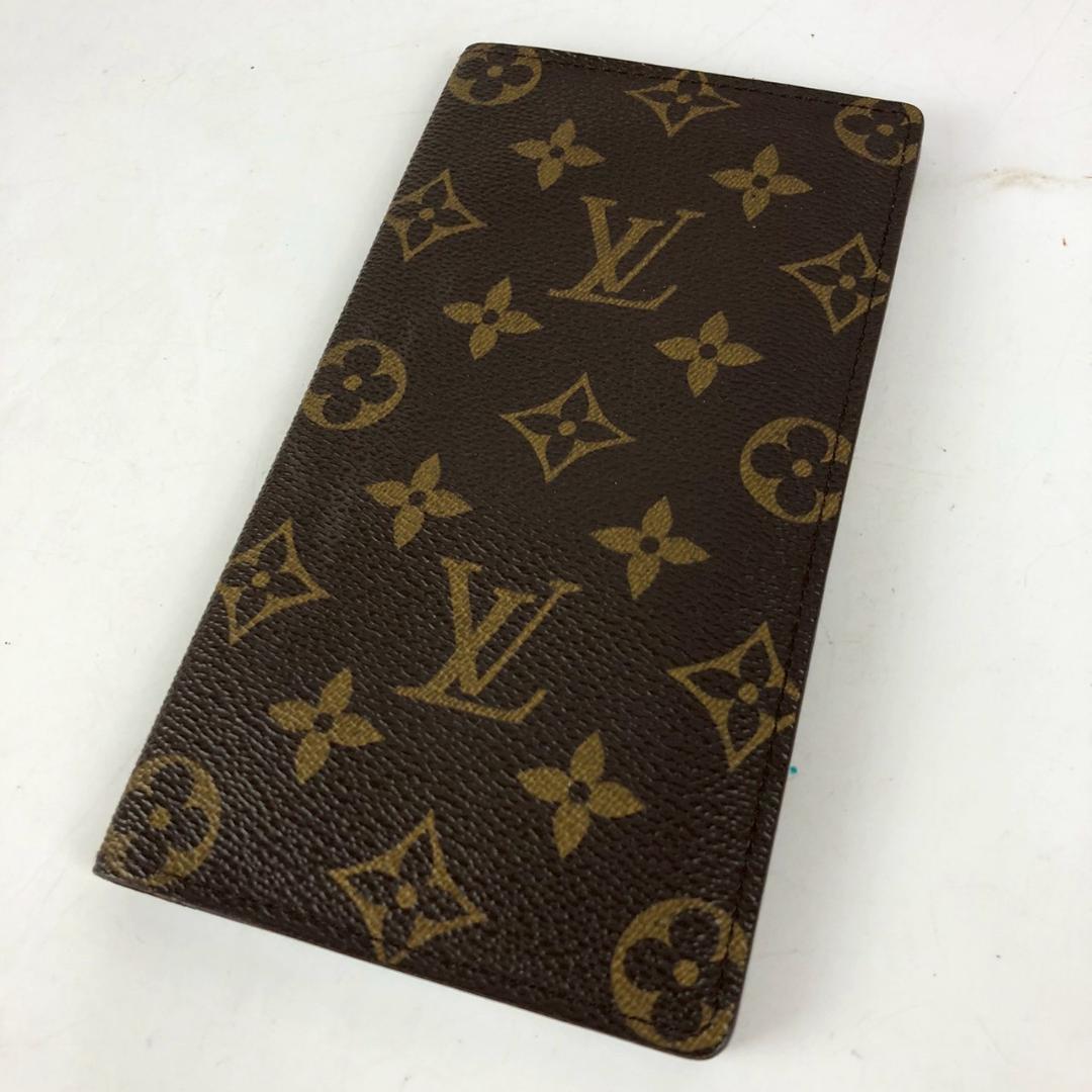 LOUIS VUITTON ルイヴィトン ポルトバルール モノグラム お札入れ