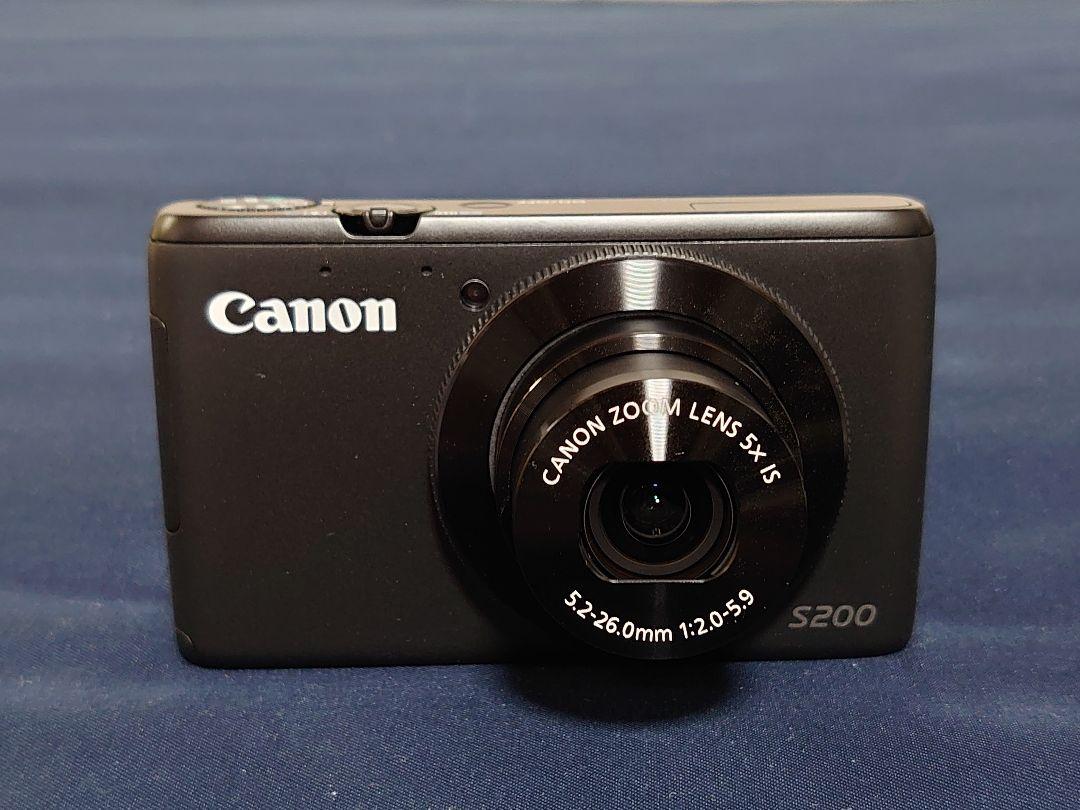 Canon PowerShot S200 未使用品