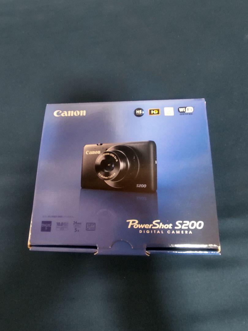Canon PowerShot S200 未使用品