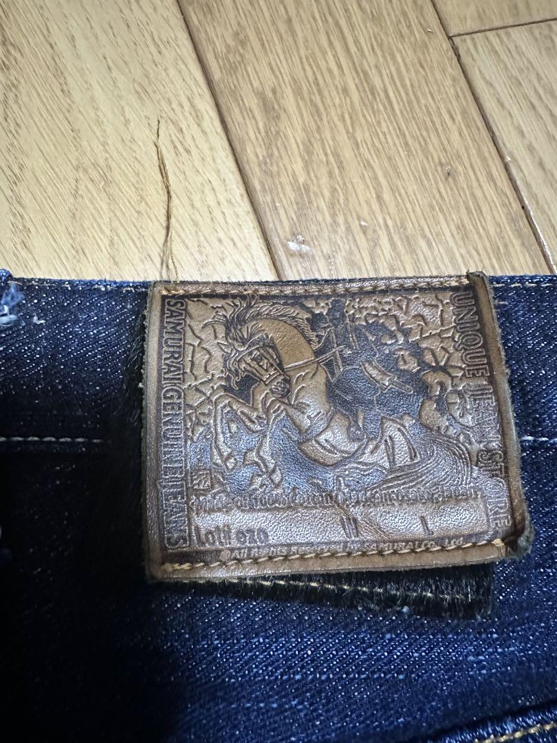 サムライジーンズ 蝦夷ジーンズ17oz W36