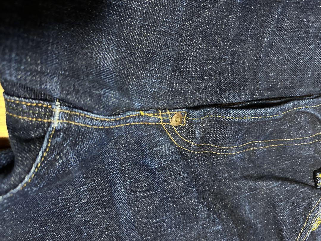 サムライジーンズ 蝦夷ジーンズ17oz W36