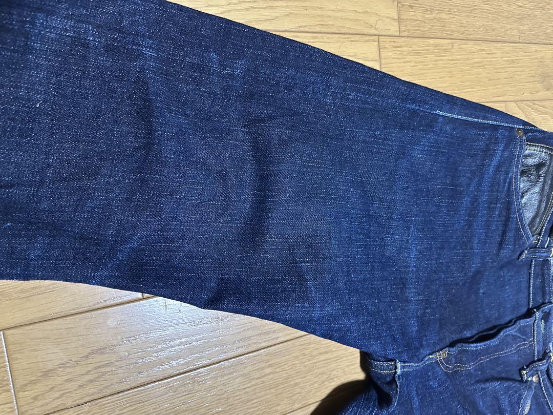 サムライジーンズ 蝦夷ジーンズ17oz W36