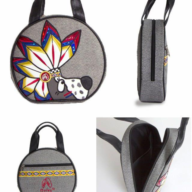 新品 noisy noisyノイジーノイジー ミエコ ウエサコ ゴルフポーチ