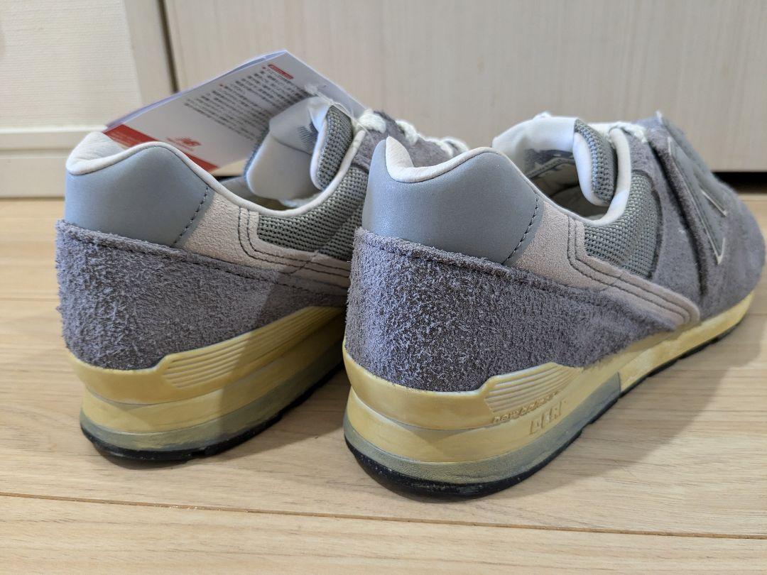 新品　ニューバランス　CM996HK2 35周年記念　グレー