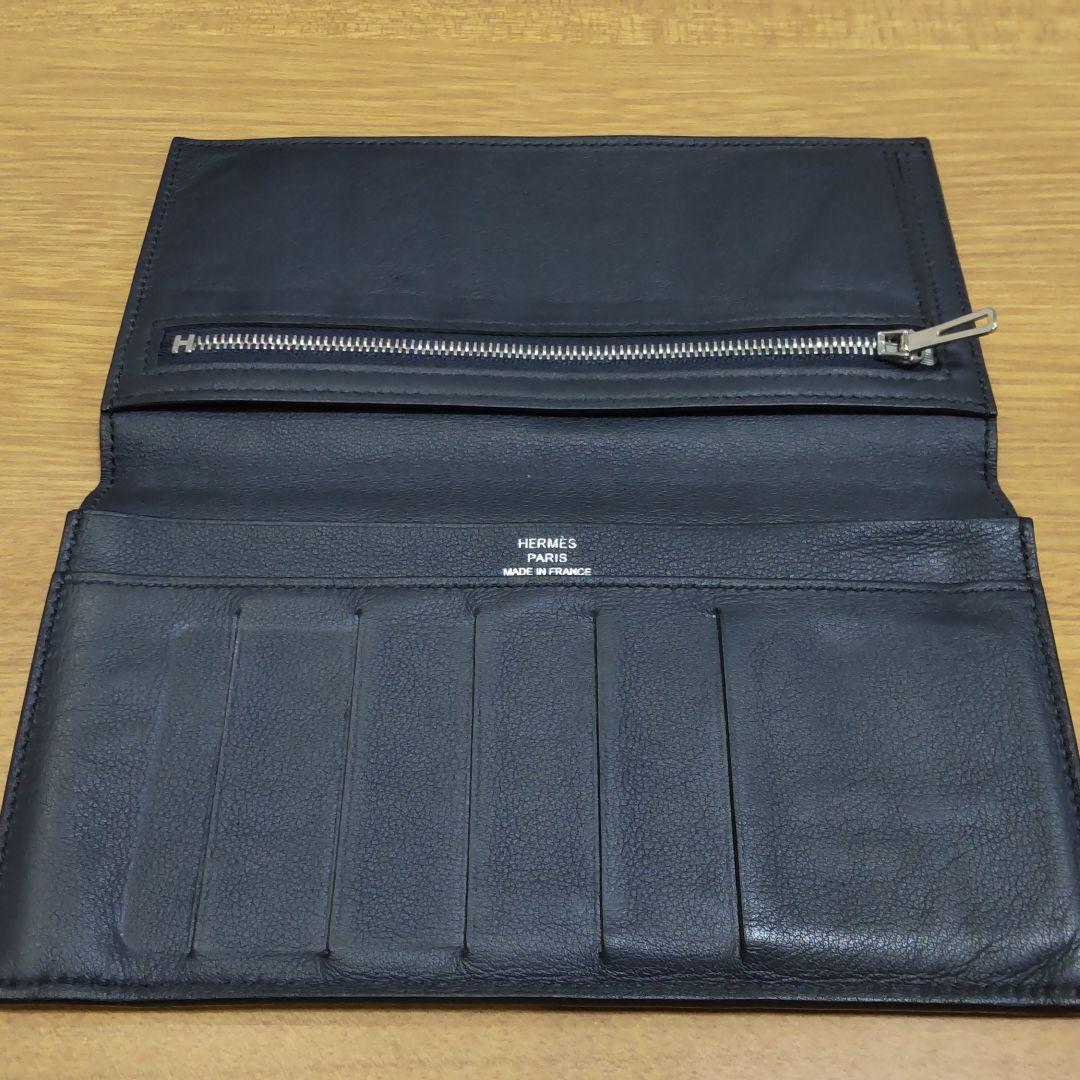NEW通販 エルメス シルクイン 長財布 uc2ib-m95167791145 シチズンツイルロング 低価超激安