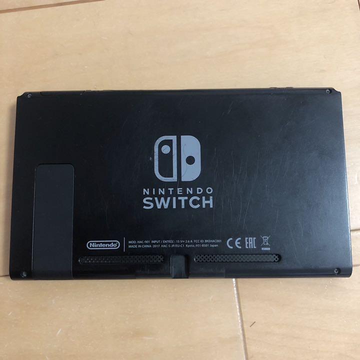 Nintendo 2017年製 本体のみ Hqhpa-m95168486868 Switch 未対策機 安い