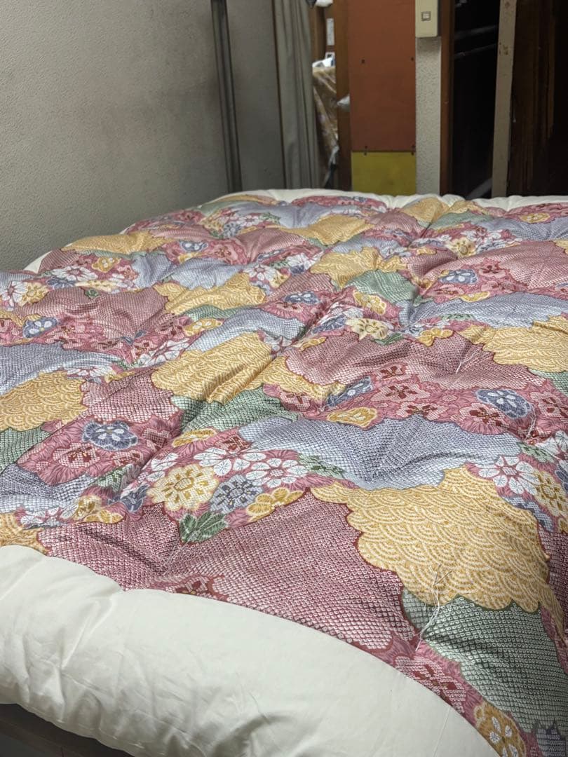 ダブル掛け布団敷布団セット 日本製 和布団 ダブル掛け布団敷布団セット 日本製 和布団