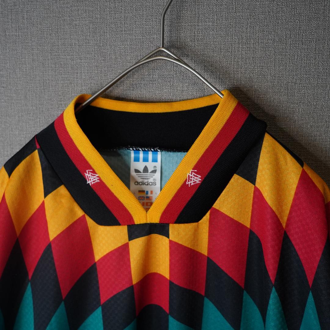 1994　adidas アディダス　ドイツ代表　アウェイユニフォーム　 Lサイズ