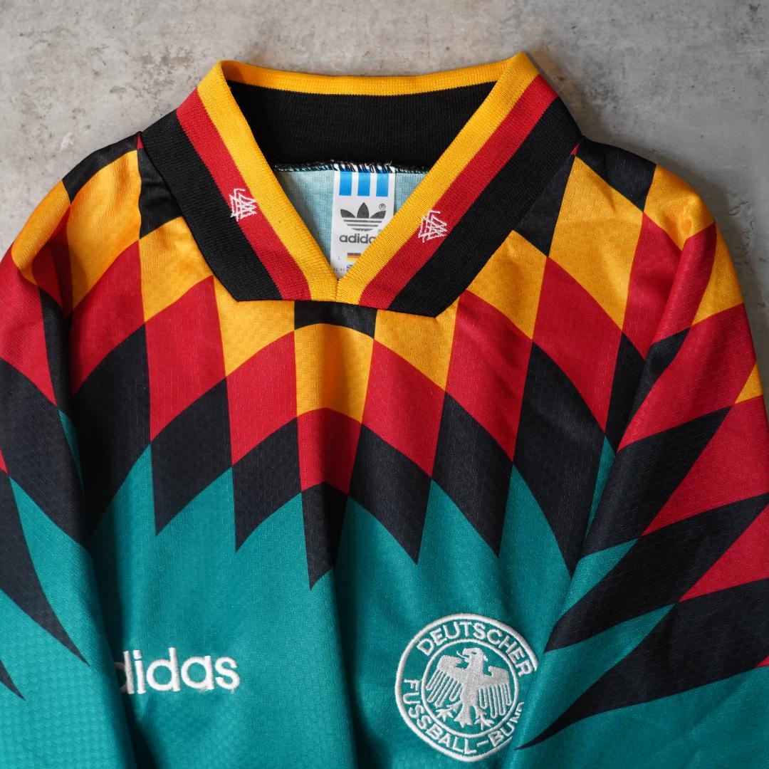 1994　adidas アディダス　ドイツ代表　アウェイユニフォーム　 Lサイズ
