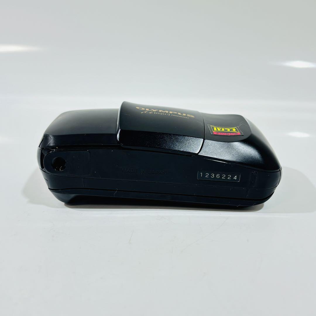 ☆良品・動作品☆【A829】OLYMPUS μ 【mju:】 PANORAMA