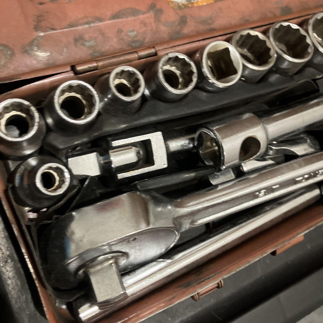 TONE SOCKET SET NO.750M ソケットレンチセット 27個